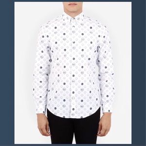 Ben Sherman x The Beatles button down shirt